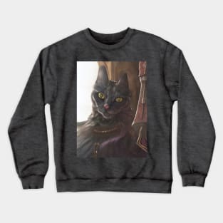 Mystic Mage cat: Nova Crewneck Sweatshirt